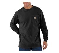 Carhartt Workwear Long Sleeve Pocket T-Shirt Utilitaire de Travail, Black, XXL pour des Hommes