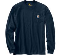 Carhartt Workwear Pocket Chemise Longsleeve, bleu, taille L pour homme
