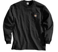 Carhartt Workwear Pocket Chemise Longsleeve, noir, taille XL pour homme