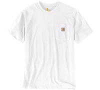 T-shirt Carhartt K87 Pocket manche courte blanc pur - XS