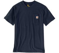 Carhartt Workwear Pocket T-shirt, bleu foncé, Taille XS