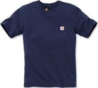 Carhartt Workwear Pocket T-shirt, bleu foncé, Taille XXL