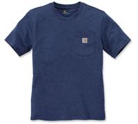 Carhartt Workwear Pocket T-shirt, bleu, Taille M