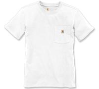 Carhartt Workwear T-shirt femme Ultra Résistant 103067 avec poche M Blanc