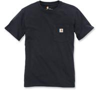 Carhartt Workwear T-shirt femme Workwear Pocket Manches courtes L Noir
