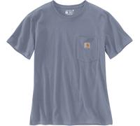 Carhartt Workwear Pocket, t-shirt femmes M Gris (V83) Gris (V83)