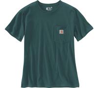 Carhartt Workwear Pocket, t-shirt femmes L Vert Foncé (Gm1) Vert Foncé (Gm1)