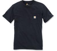 Carhartt Workwear Pocket, t-shirt femmes M Noir Noir