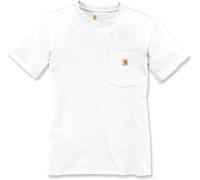 Carhartt Workwear Pocket, t-shirt femmes S Blanc Blanc