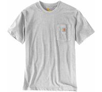 Carhartt - Workw Pocket S/S - T-shirt - XS - heather grey