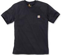 Carhartt T-shirt K87 Pocket manches courtes, poche poitrine, noir foncé XXL