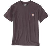 Carhartt Workwear Pocket T-shirt, pourpre, taille 2XL pour homme