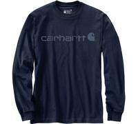 Carhartt Workwear Signature Graphic, pull-over XXL Bleu Foncé/Bleu (I27) Bleu Foncé/Bleu (I27)