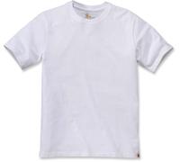 Carhartt Workwear Solid T-Shirt Utilitaire de Travail, White, XL Pour des Hommes