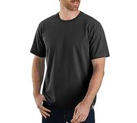 Carhartt Workwear Solid T-Shirt Utilitaire de Travail, Black, XL Pour des Hommes