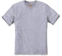 Carhartt Workwear Solid T-Shirt Utilitaire de Travail, Heather Grey, XS pour des Hommes