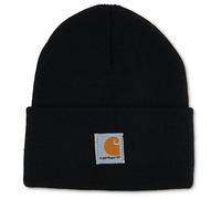 Carhartt Youth Little Acrylic Watch Hat, Caviar Black, Toddler