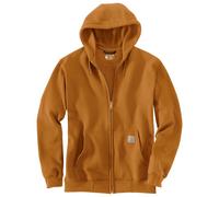 Carhartt - Zip Hooded Sweatshirt - Sweat à capuche - M - carhartt brown