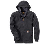 Carhartt - Zip Hooded Sweatshirt - Sweat à capuche - S - carbon heather