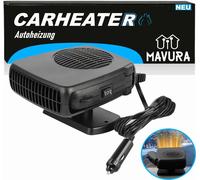 CARHEATER Chauffage d'appoint pour voiture Chauffe-voiture 12V Dégivreur, dégivreur de pare-brise Chauffage de voiture Ventilateur