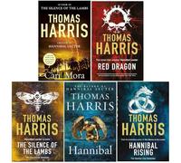 Cari Mora [Relié] et Hannibal Lecter Series Collection 5 livres par Thomas Harris (Red Dragon, Silence Of The Lambs, Hannibal, Hannibal Rising, Cari Mora)