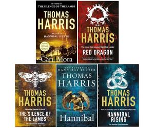 Cari Mora [Relié] et Hannibal Lecter Series Collection 5 livres par Thomas Harris (Red Dragon, Silence Of The Lambs, Hannibal, Hannibal Rising, Cari Mora)