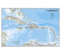 Caribbean Classic, Tubed: Wall Maps Countries & Regions [Sheet map, rolled] NEUF