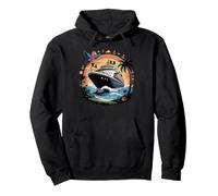 Caribbean Cruise Ship Vacation Cruising Sweat à Capuche