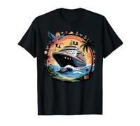 Caribbean Cruise Ship Vacation Cruising T-Shirt