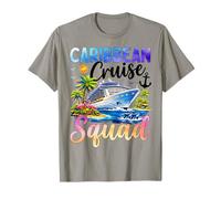 Caribbean Cruise Squad T-Shirt