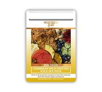 Caribbean Gold Mousse de mer dorée séchée au soleil 50 g et 100 g (50 g)