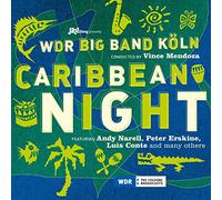 Vince Mendoza – Caribbean Night – CD – Import
