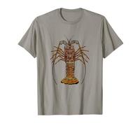 Caribbean Spiny Lobster Bahamas Crustacés Fruits de mer T-Shirt