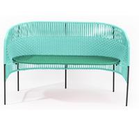 Caribe Banc 2 places Outdoor ames Turquoise / Vert émeraude / Noir - AMES 01ACASB C