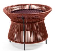 Caribe Chic Basket Table Table Outdoor ames - AMES 01ACABT O