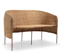 Caribe Natural Banc 2 places extérieur ames - AMES 00ACNSB A