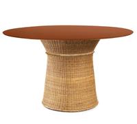Caribe Natural Dining Table Table de salle à manger d'extérieur ames - 4260663852538