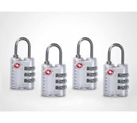Caribee Citadel TSA lock set 4 pieces