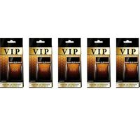 Caribi VIP-950 Lot de 5 désodorisants pour voiture, longue durée à suspendre pour voiture, maison et bureau - Parfum premium inspiré du designer