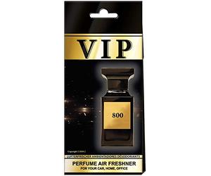 Caribi VIP Lot de 3 désodorisants pour voiture Parfum HEIM BURO semblable au parfum coûteux n°800