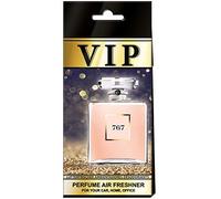 Caribi VIP Lot de 3 désodorisants pour voiture, parfum, pour la maison et le bureau, sent comme un parfum coûteux - No 767