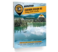Cariboo Region BC Fishing Mapbook | Backroads Mapbooks