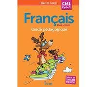 Caribou Français CM1 - Guide pédagogique + CD - Ed. 2016