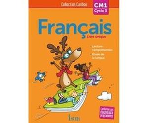 Caribou Français CM1 - Livre élève Pascal Dupont (Auteur), Sophie Raimbert (Auteur)