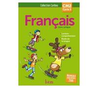 Caribou Français CM2 - Livre élève Edition 2017 - Michelle Varier - Istra - broché - Scolaire / Universitaire