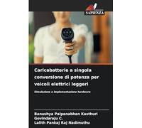 Caricabatterie a singola conversione di potenza per veicoli elettrici leggeri