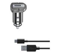 Caricabatterie accendisigari Cellular Line per auto 10W USB C nero