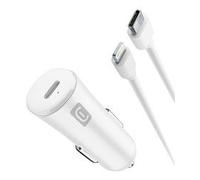 Caricabatterie accendisigari Cellular Line USB C Car Charger Kit 20W