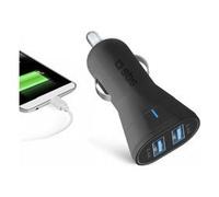 Caricabatterie accendisigari Sbs da auto con 2 uscite USB