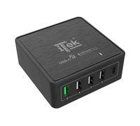 CARICABATTERIE DA TAVOLO CON 5 PORTE USB - 60W (ITSCT4UC60)